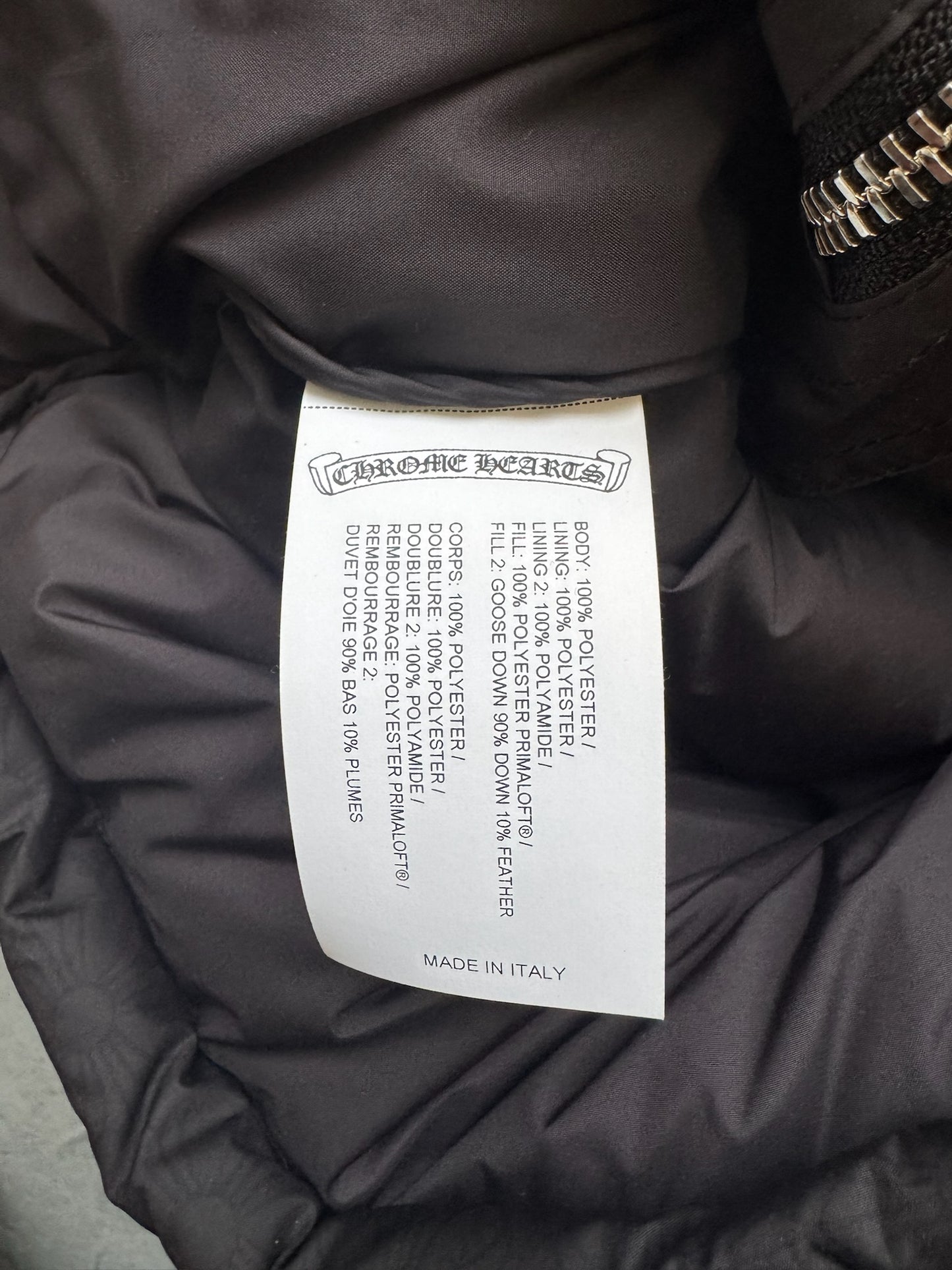 Chrome Hears Down Puffer Vest (S)