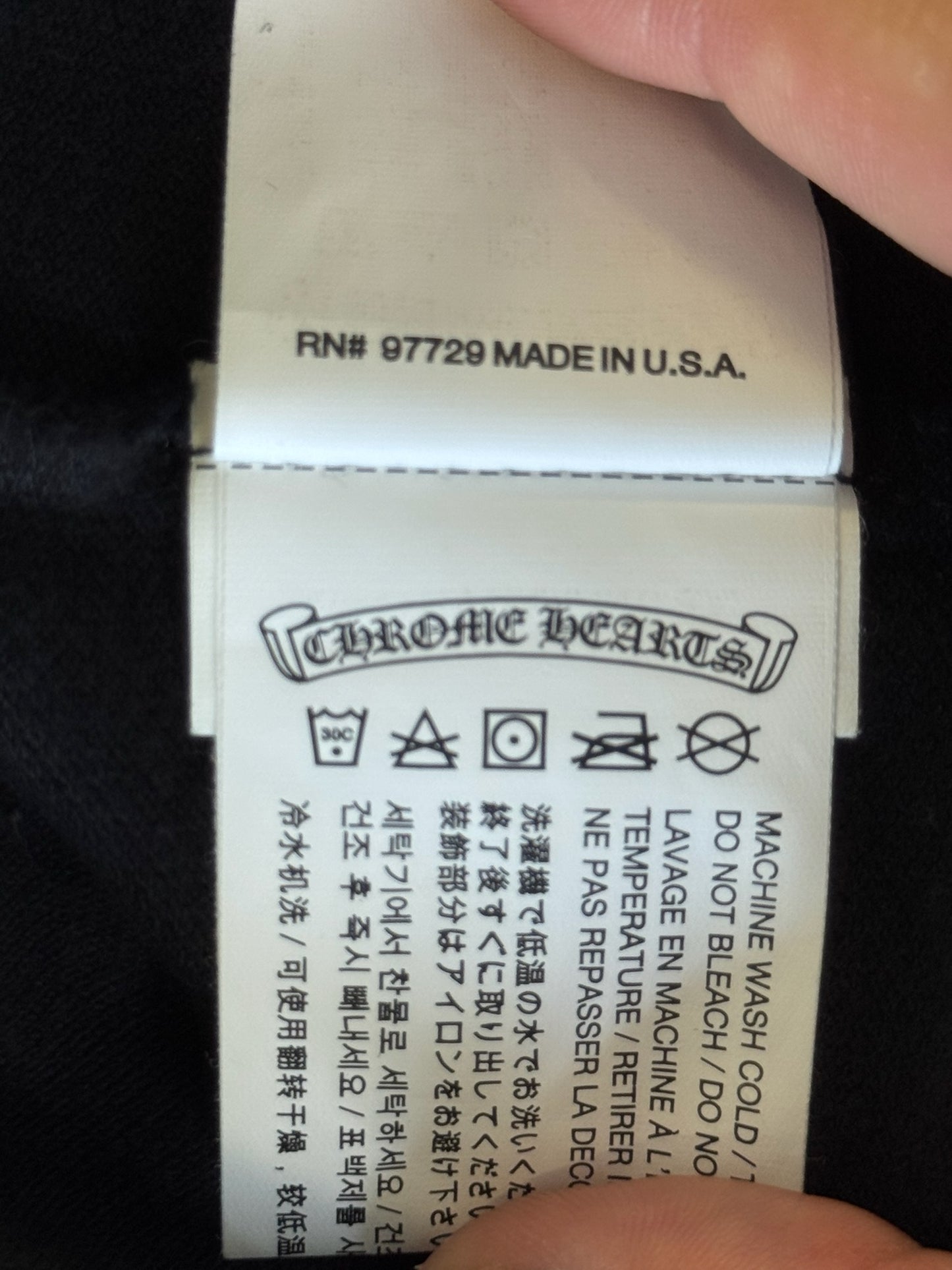 Chrome Hearts Matty Boy X Maxfield Polo (S)