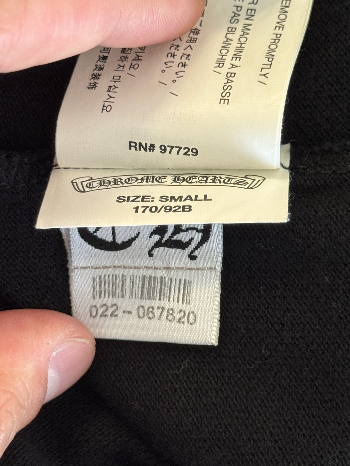 Chrome Hearts Matty Boy X Maxfield Polo (S)