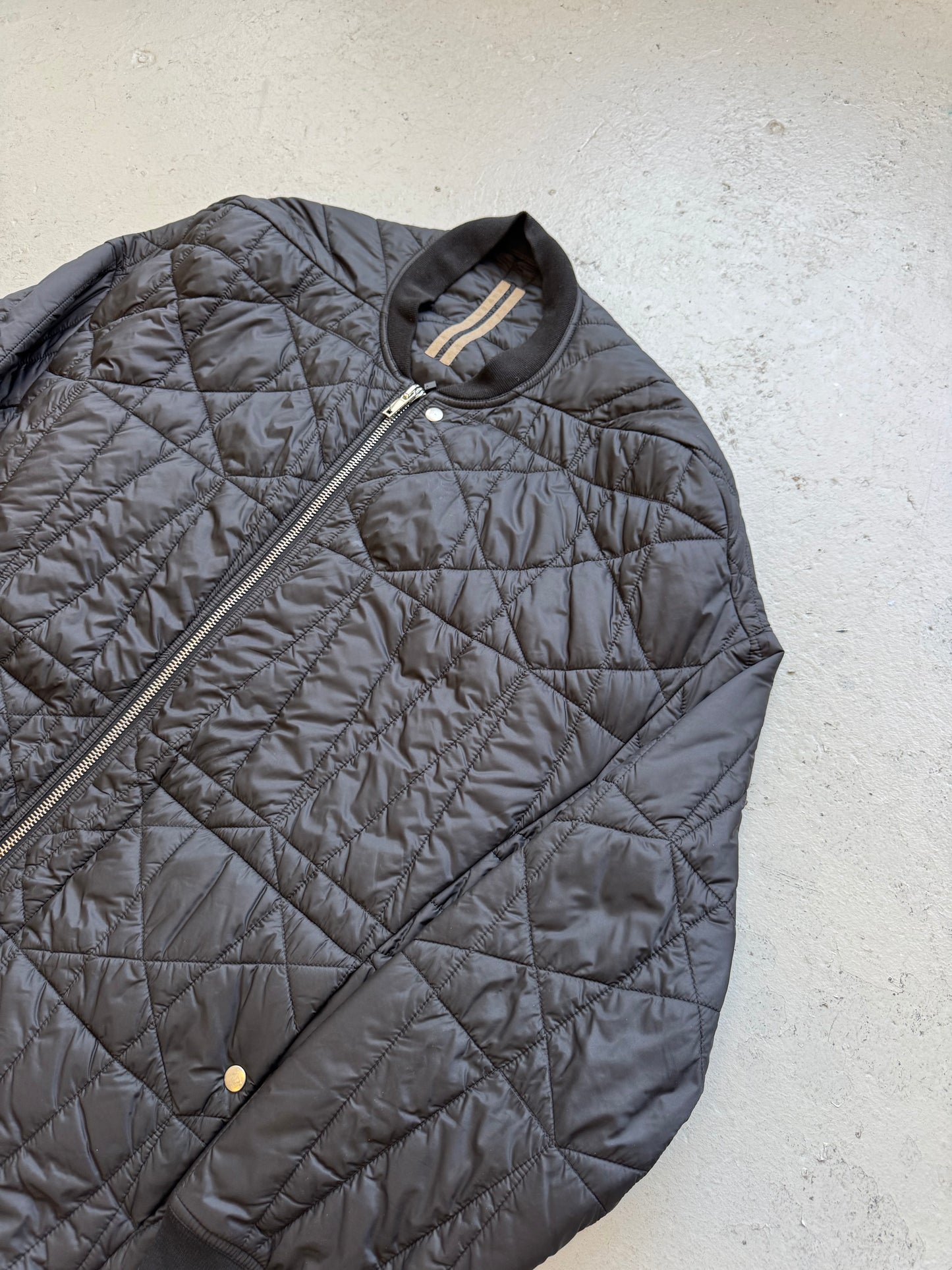 Rick Owens DRKSHDW Quilted Bomber (L)