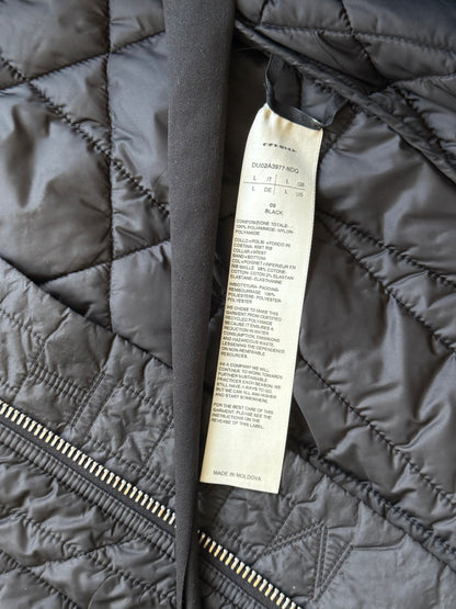 Rick Owens DRKSHDW Quilted Bomber (L)
