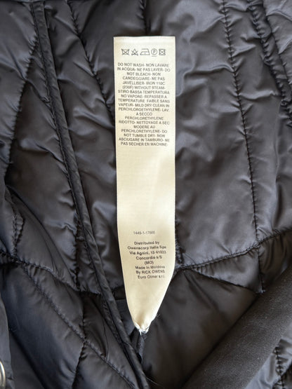 Rick Owens DRKSHDW Quilted Bomber (L)