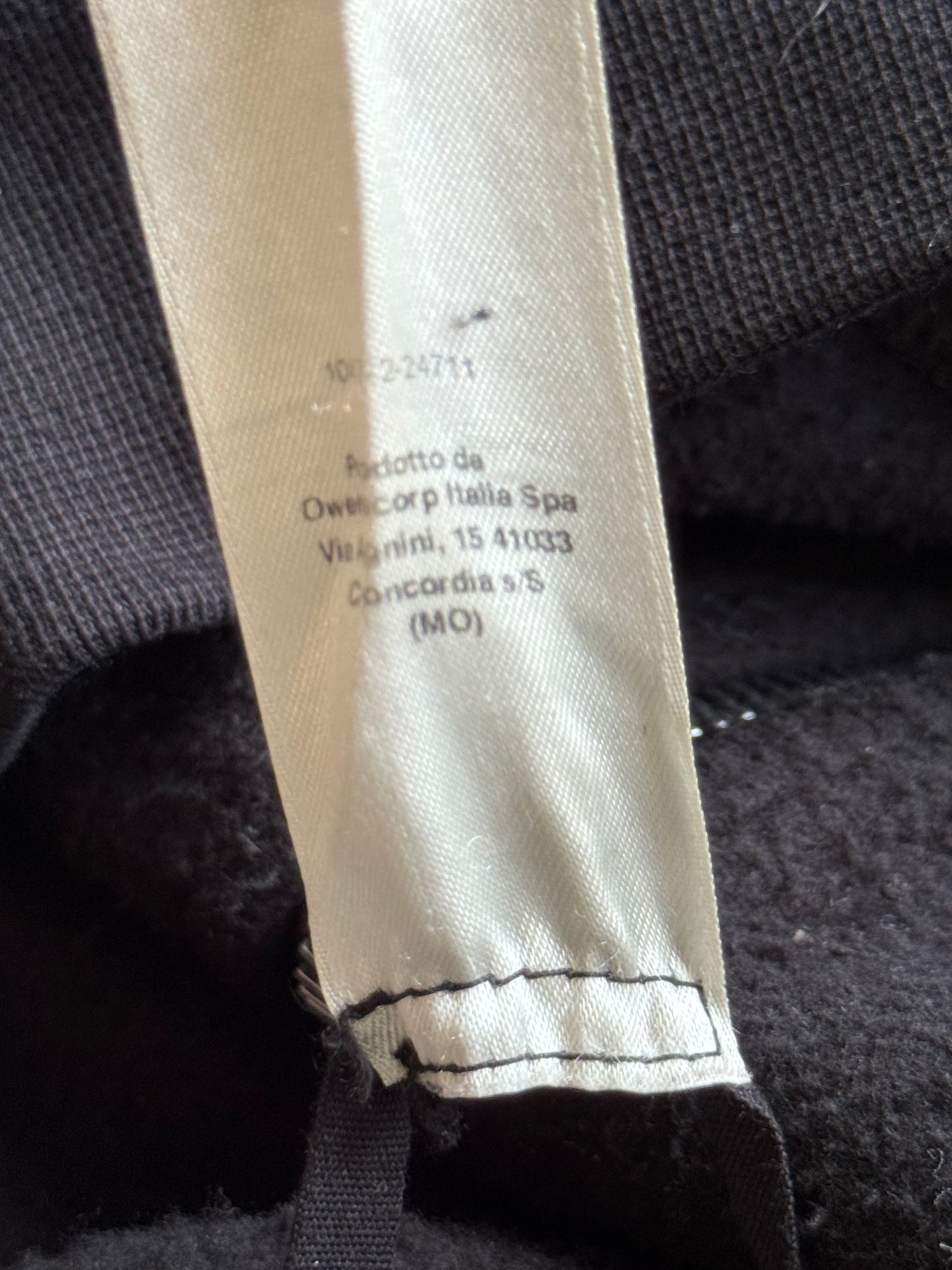 Rick Owens DRKSHDW Black Press Stud Gimp (L)
