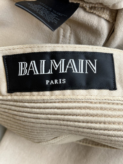 Balmain AW14 Cargo Biker Pants (30)