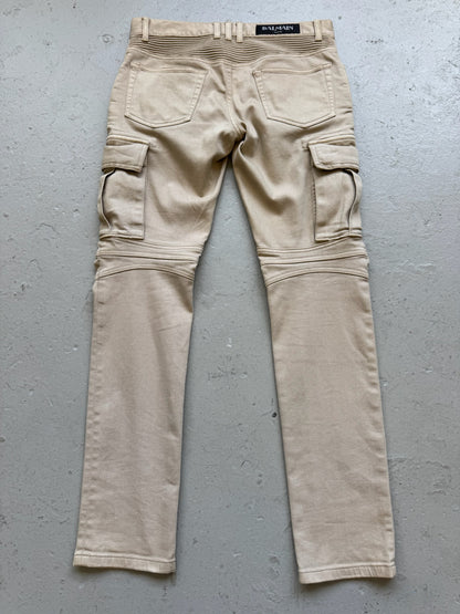 Balmain AW14 Cargo Biker Pants (30)