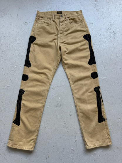 Kapital Khaki Bone Pants (30)