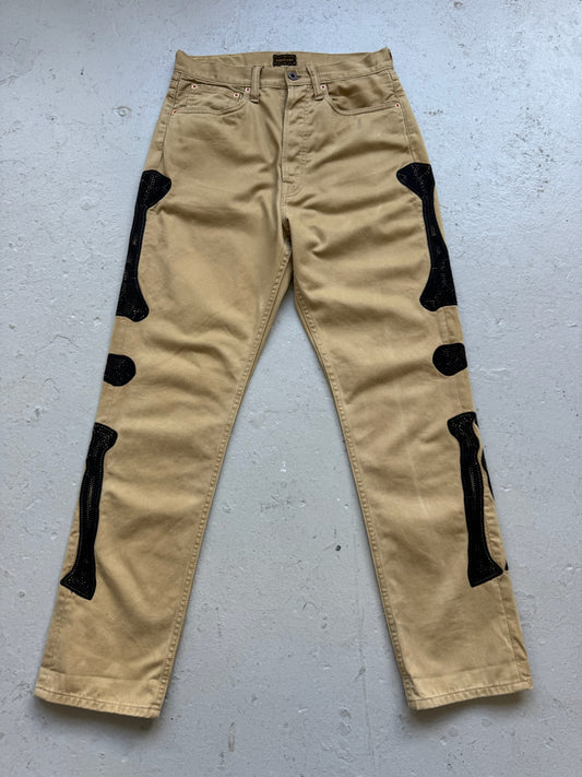 Kapital Khaki Bone Pants (30)