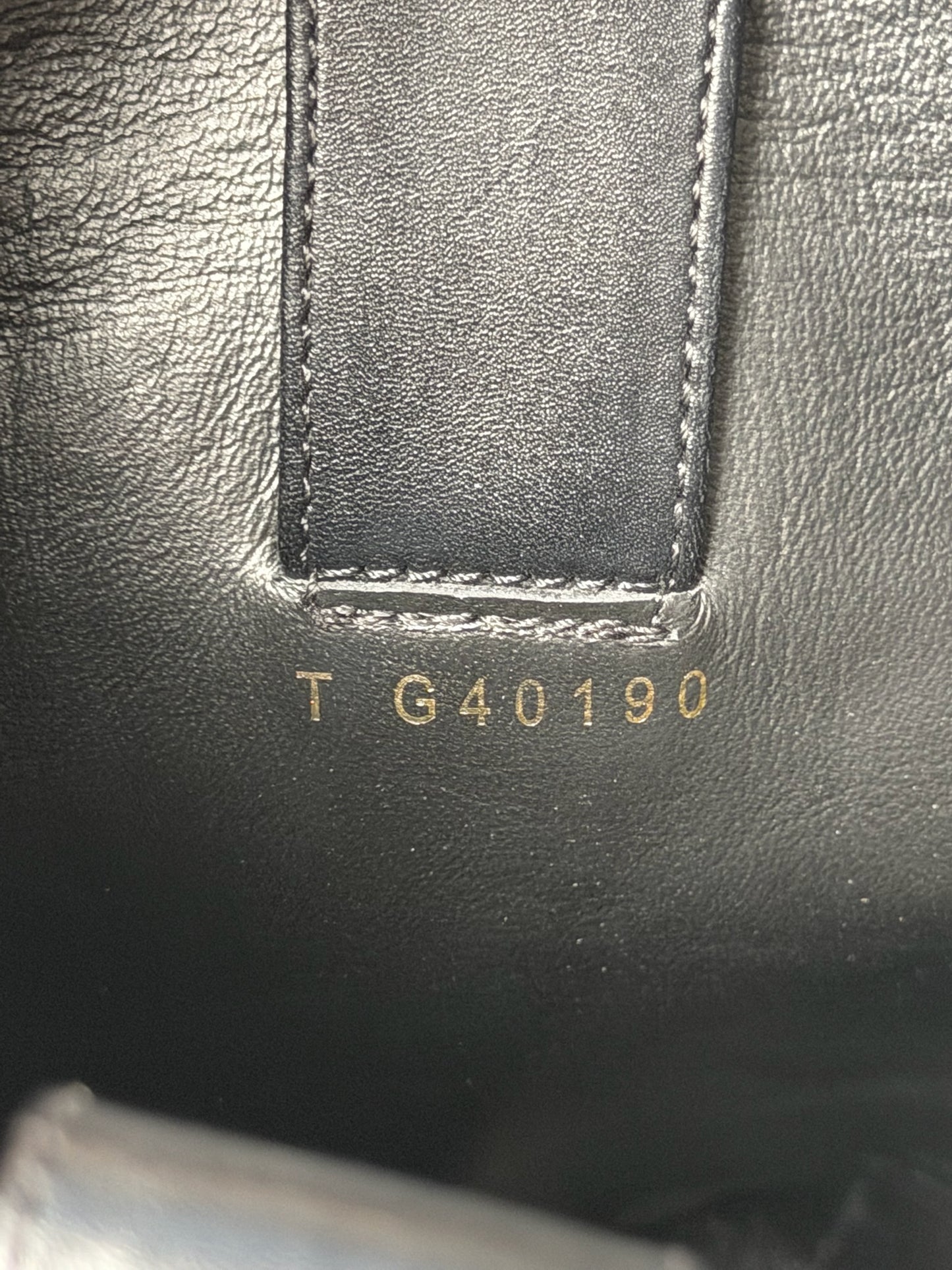 Chanel Interlocking CC Logo Black Leather Boots (39.5)