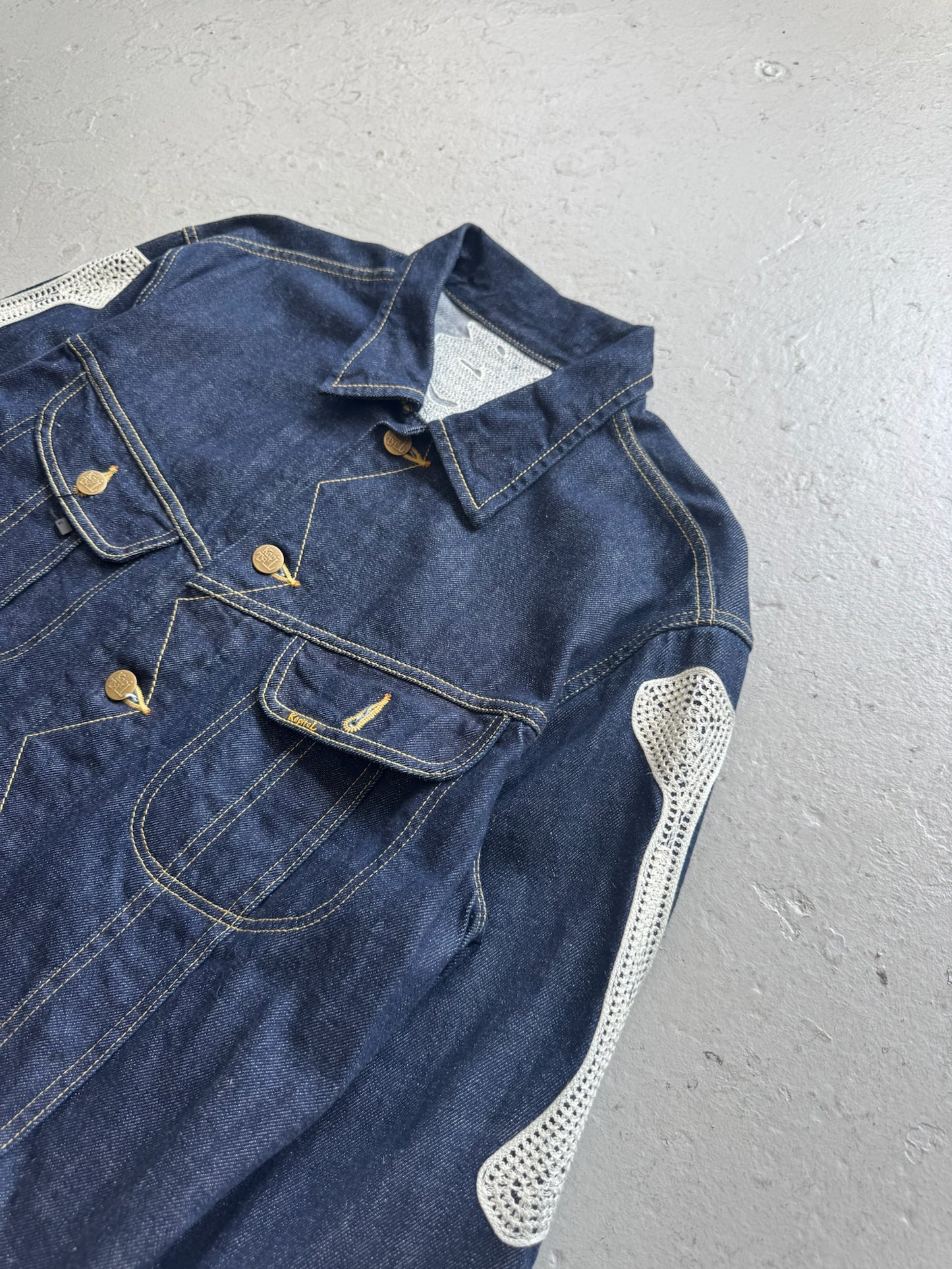 Kapital Bone Denim Jacket (44)