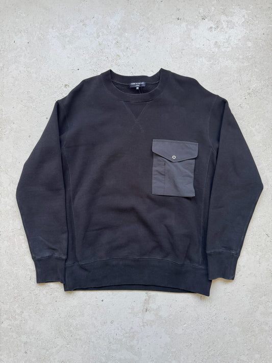 Comme Des Garcons Homme AD2023 Cargo Pocket Crewneck (M)