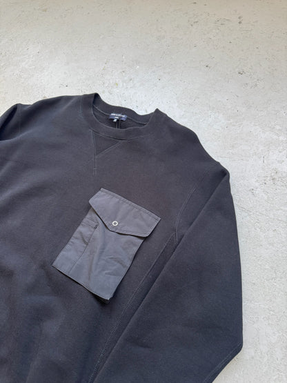 Comme Des Garcons Homme AD2023 Cargo Pocket Crewneck (M)