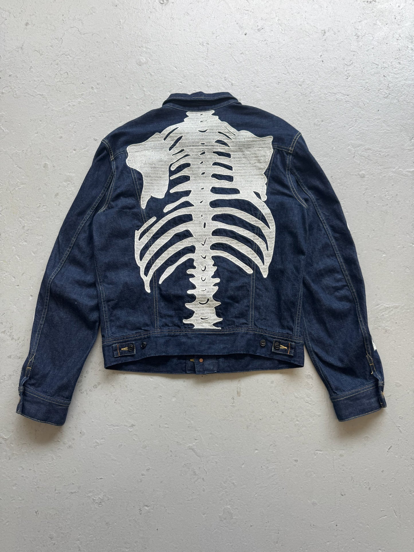 Kapital Bone Denim Jacket (44)