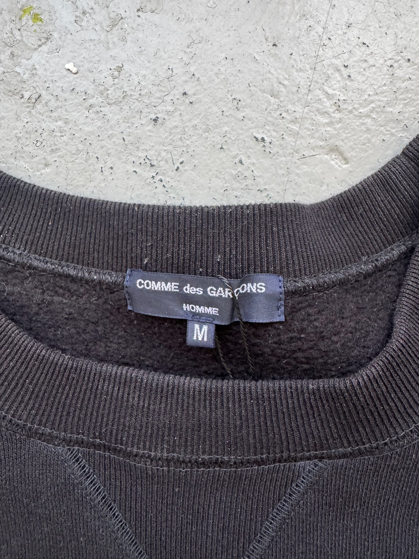 Comme Des Garcons Homme AD2023 Cargo Pocket Crewneck (M)
