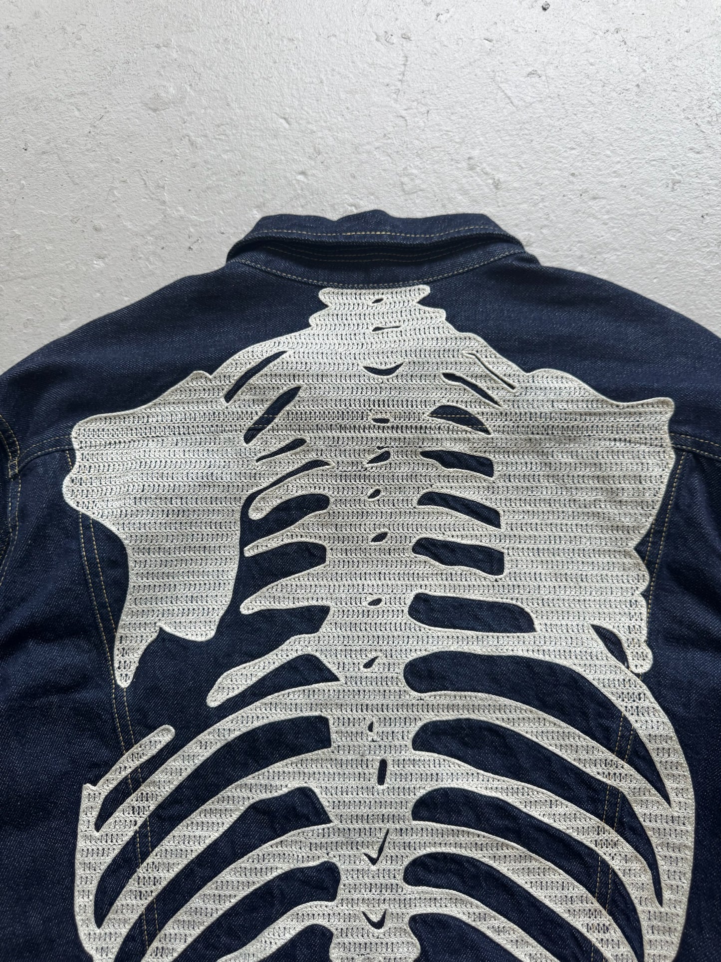 Kapital Bone Denim Jacket (44)