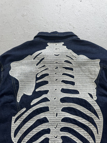 Kapital Bone Denim Jacket (44)