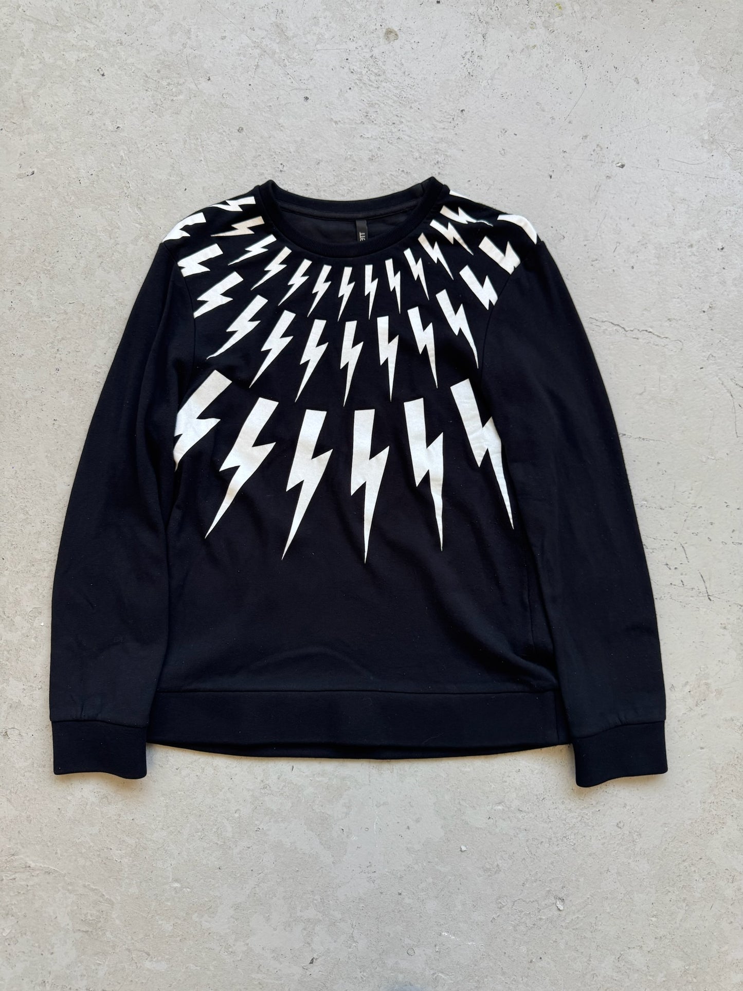 Neil Barrett Lighting Bolt Crewneck (XS)