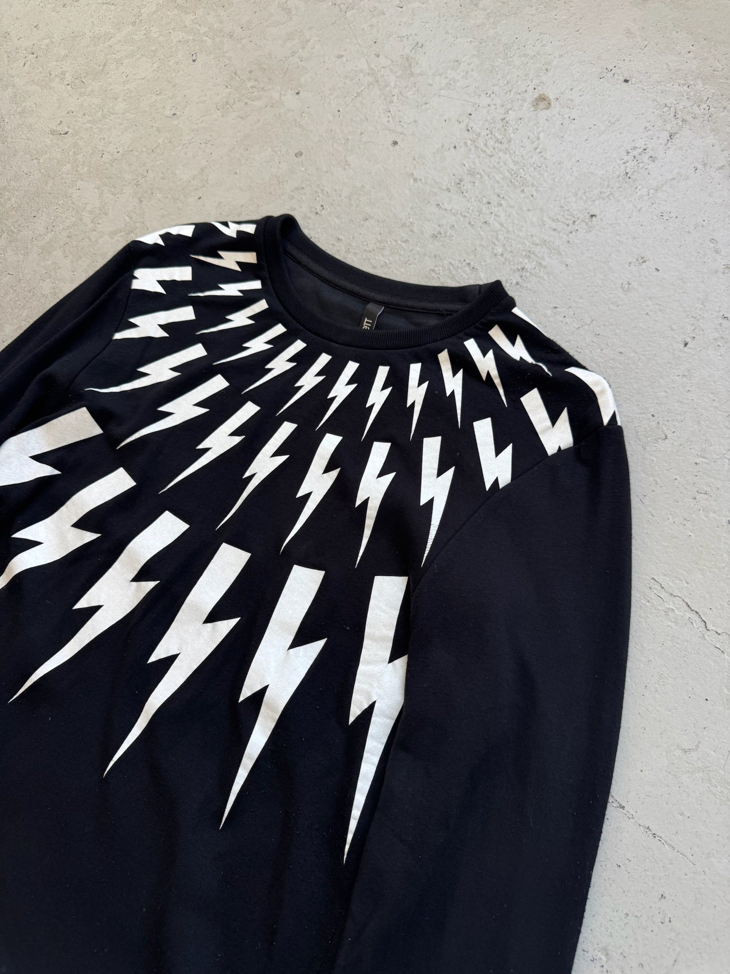 Neil Barrett Lighting Bolt Crewneck (XS)