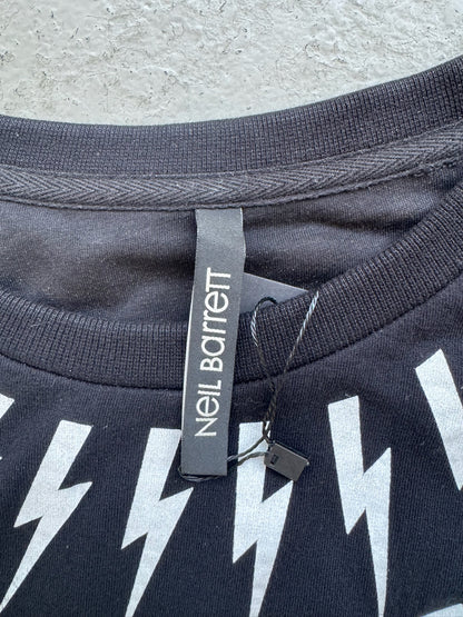 Neil Barrett Lighting Bolt Crewneck (XS)