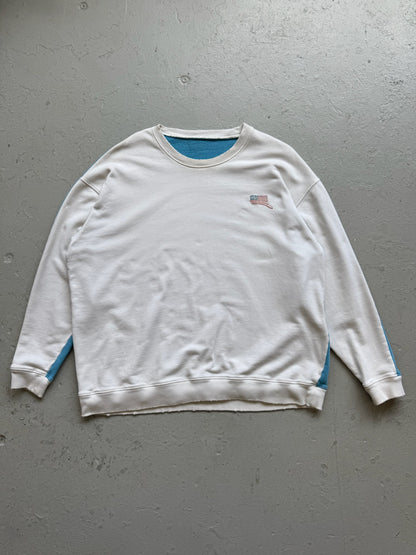 Kapital Blue/Yellow Skeleton Sweatshirt (F)