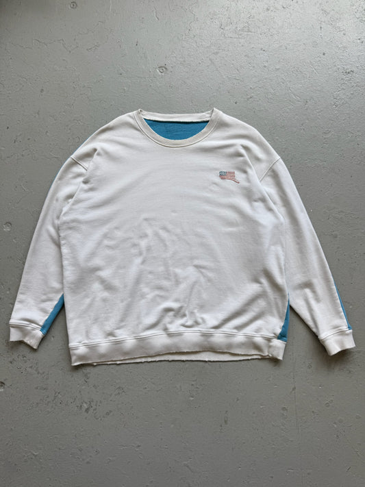 Kapital Blue/Yellow Skeleton Sweatshirt (F)