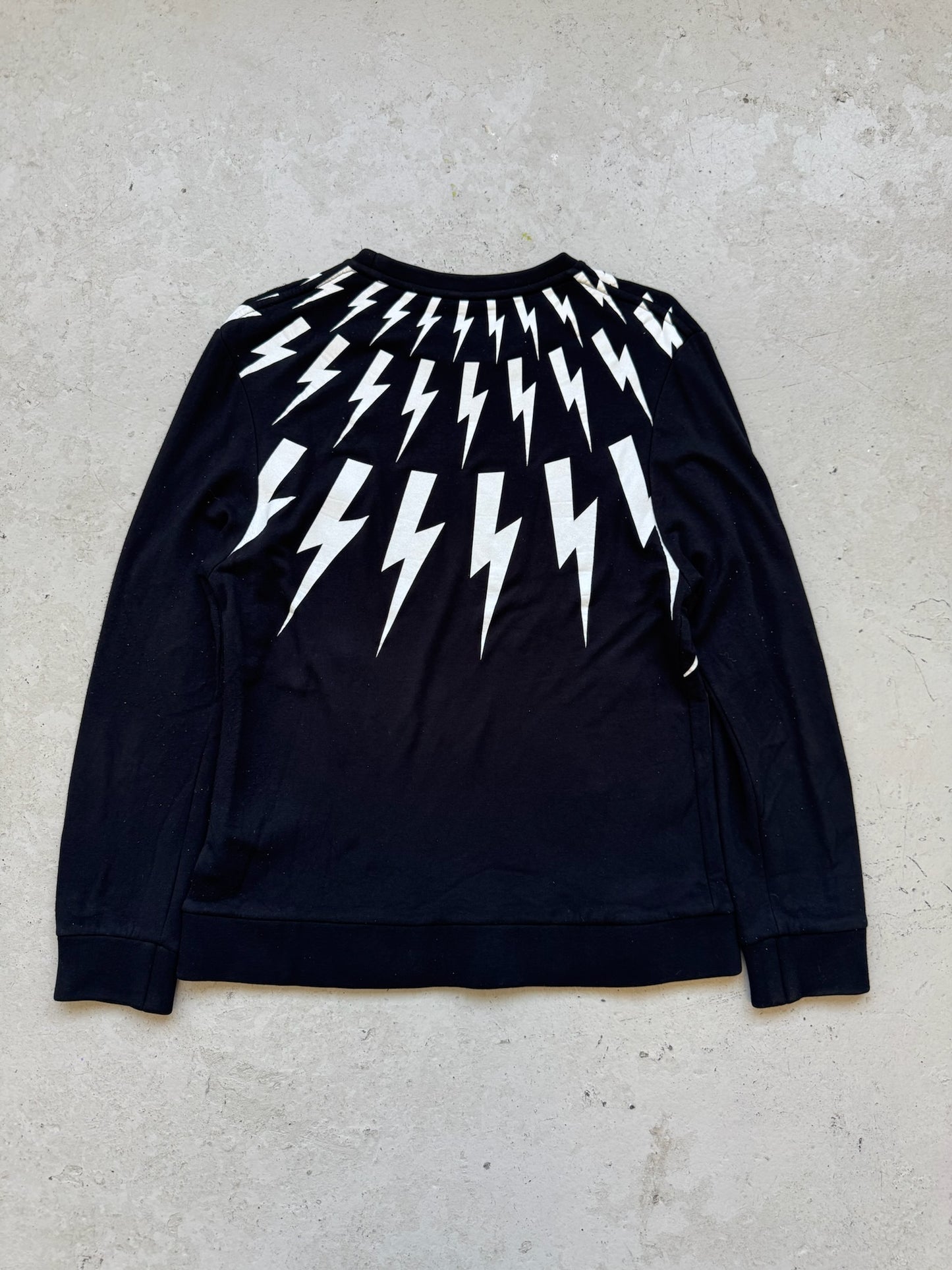 Neil Barrett Lighting Bolt Crewneck (XS)