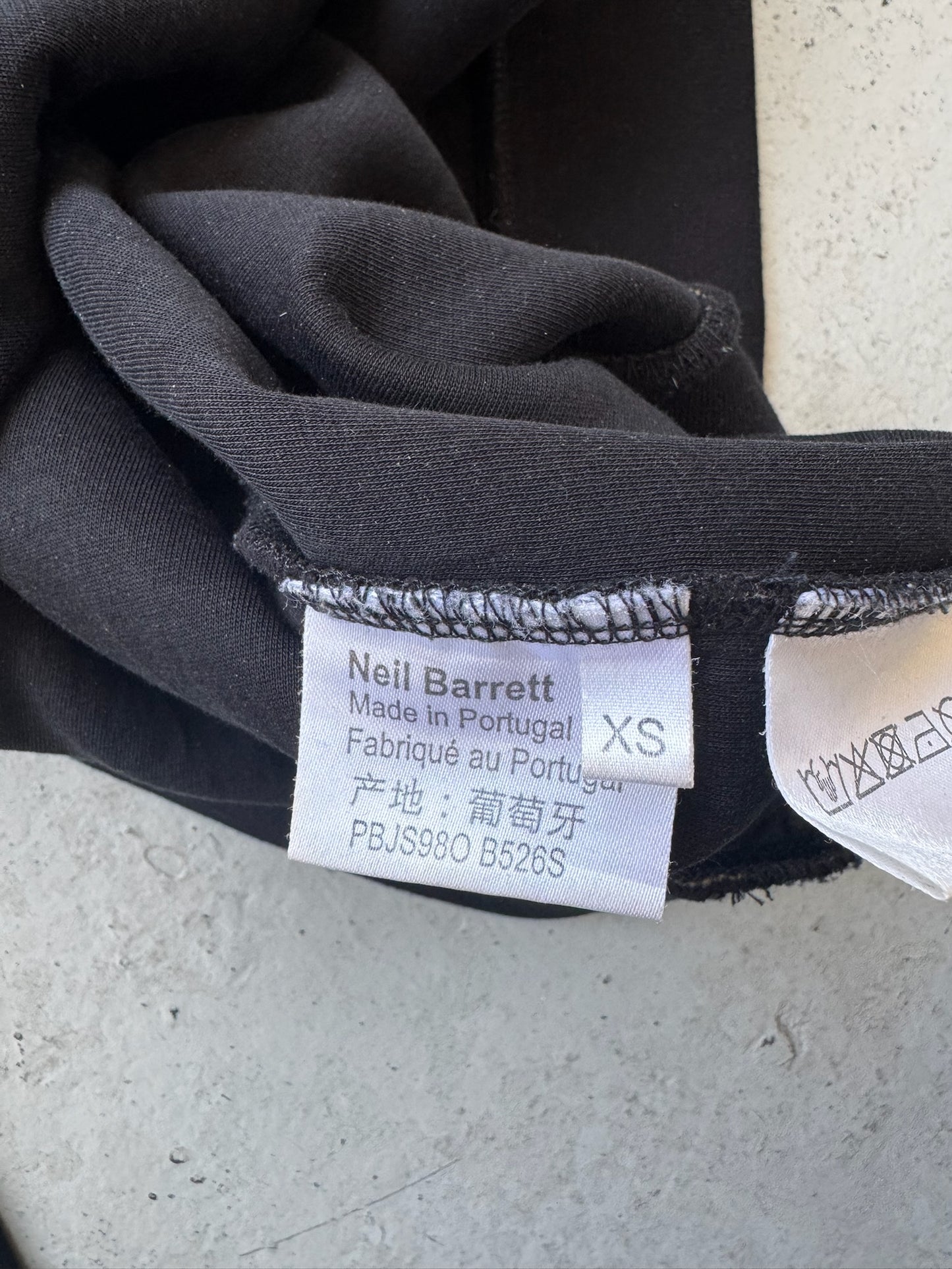 Neil Barrett Lighting Bolt Crewneck (XS)