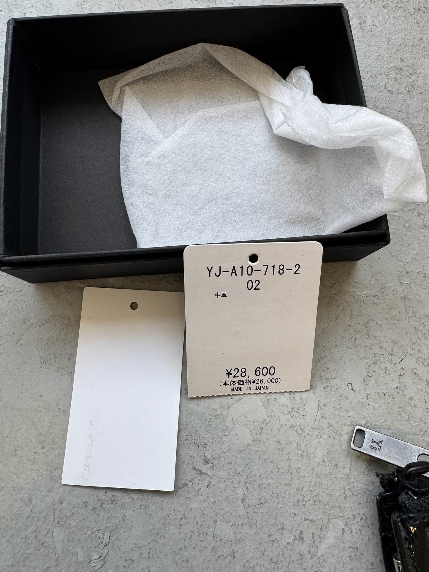 Y's by Yohji Yamamoto Wallet (OS)