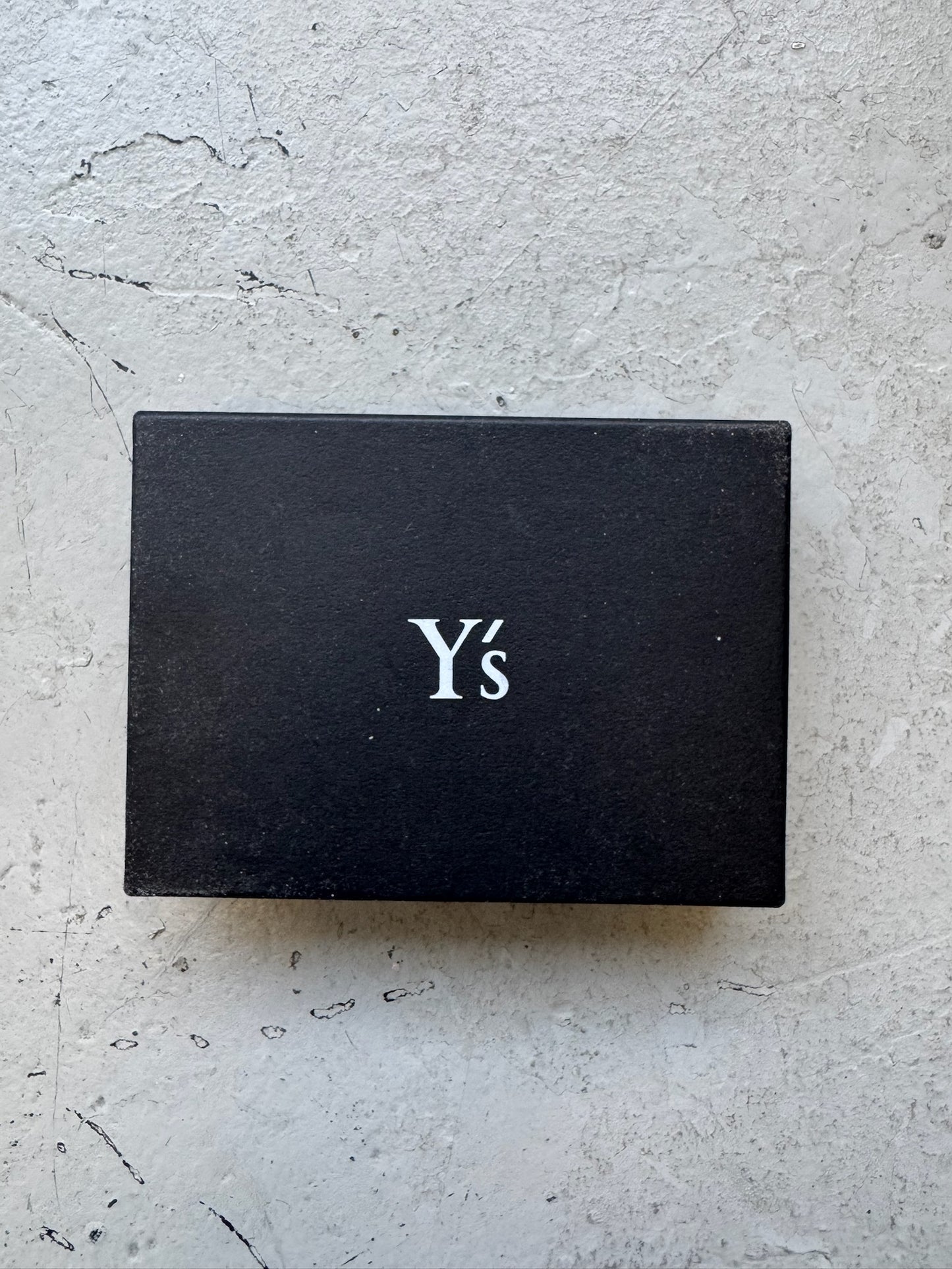 Y's by Yohji Yamamoto Wallet (OS)