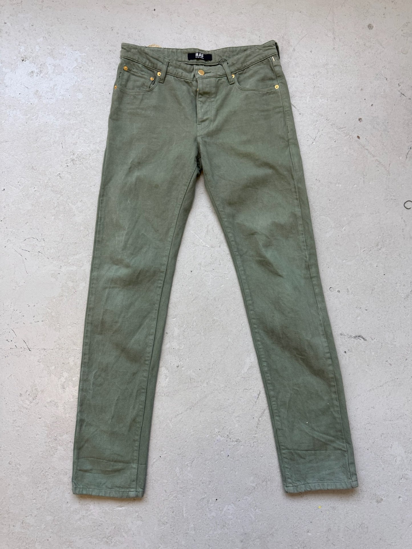Raf by Raf Simons Olive Pants (33)