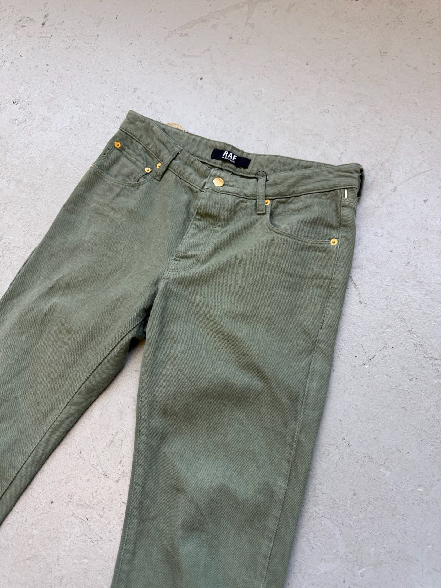 Raf by Raf Simons Olive Pants (33)