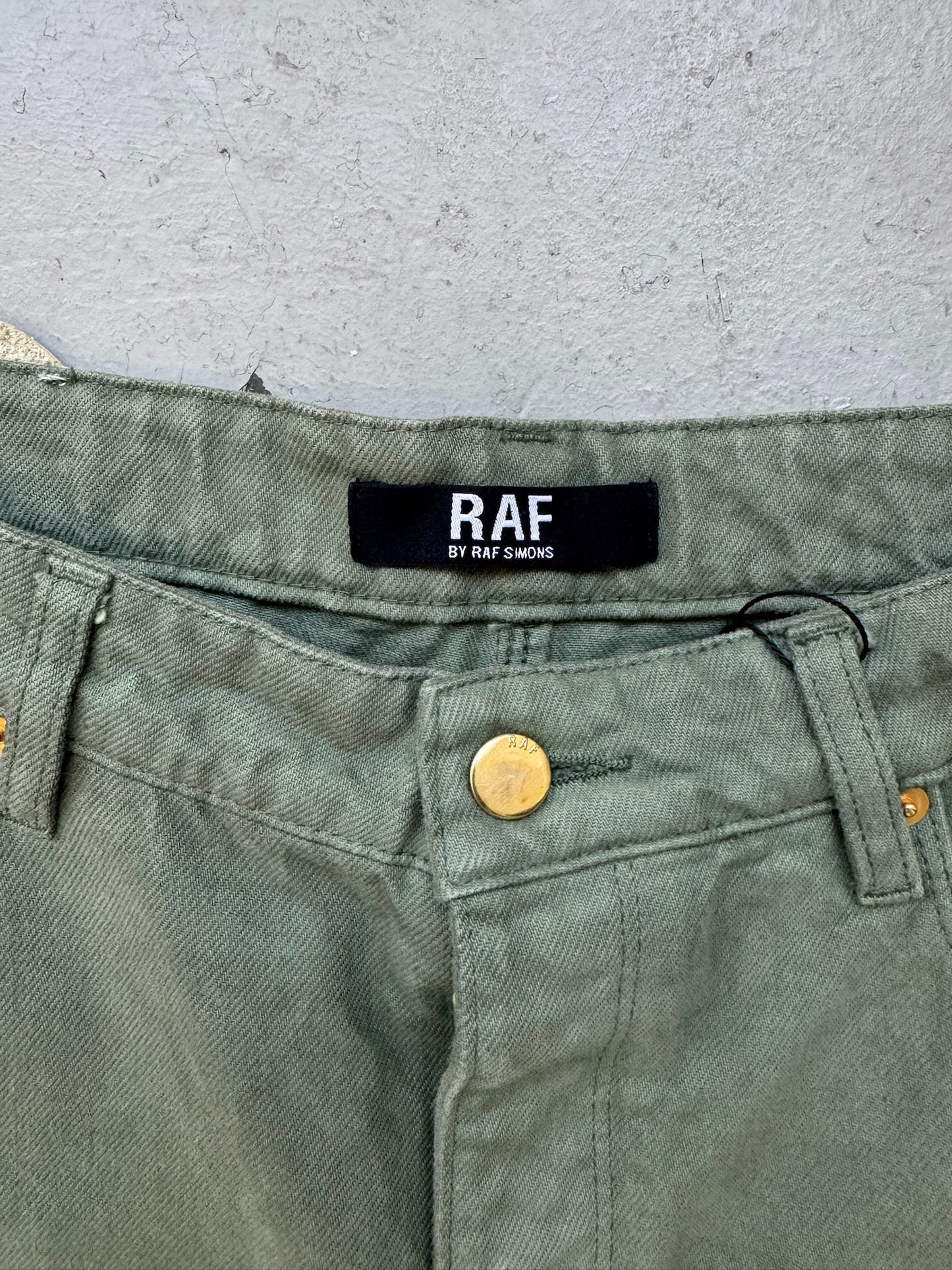 Raf by Raf Simons Olive Pants (33)