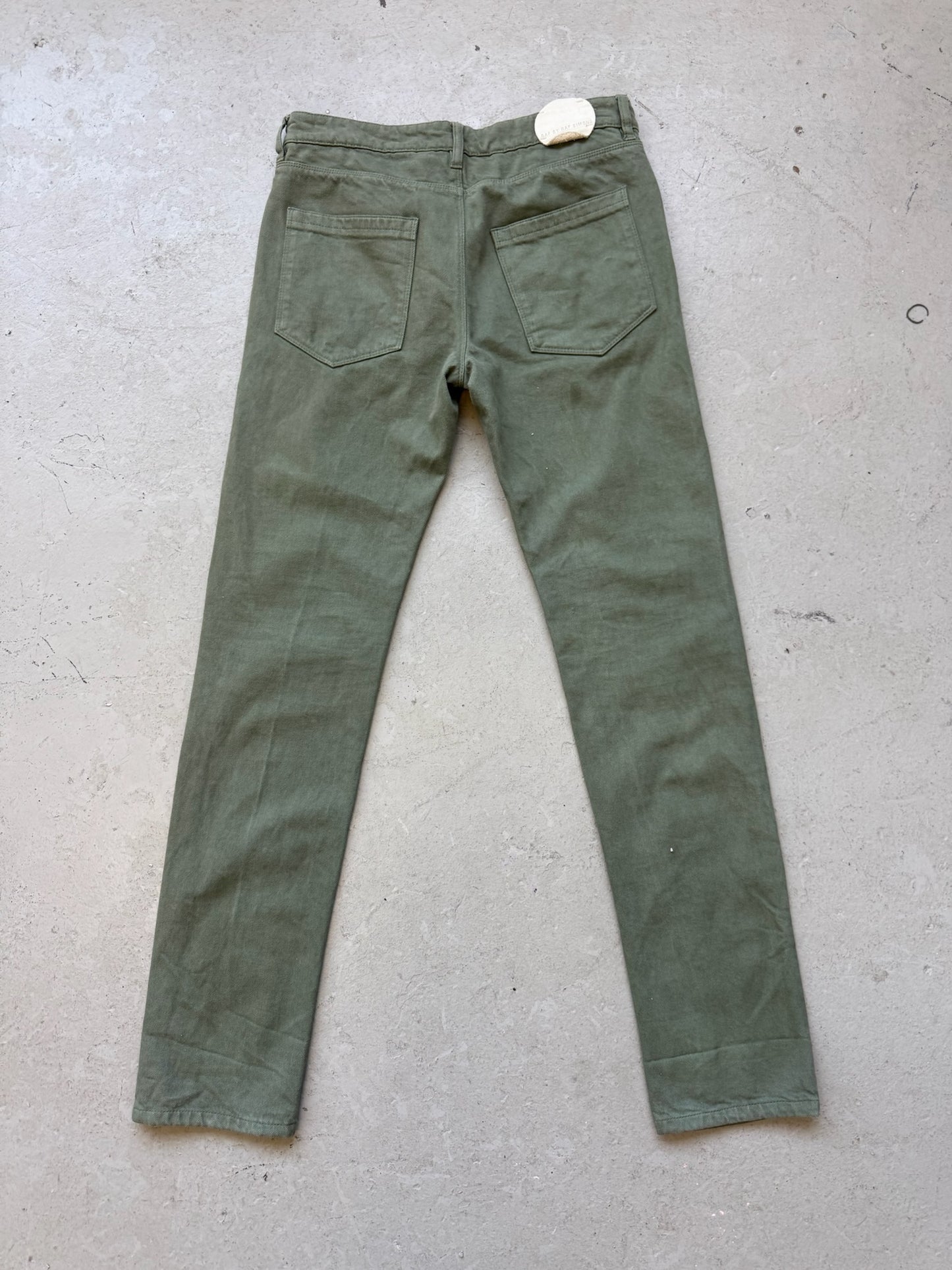Raf by Raf Simons Olive Pants (33)