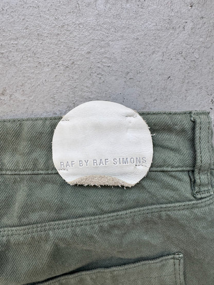 Raf by Raf Simons Olive Pants (33)