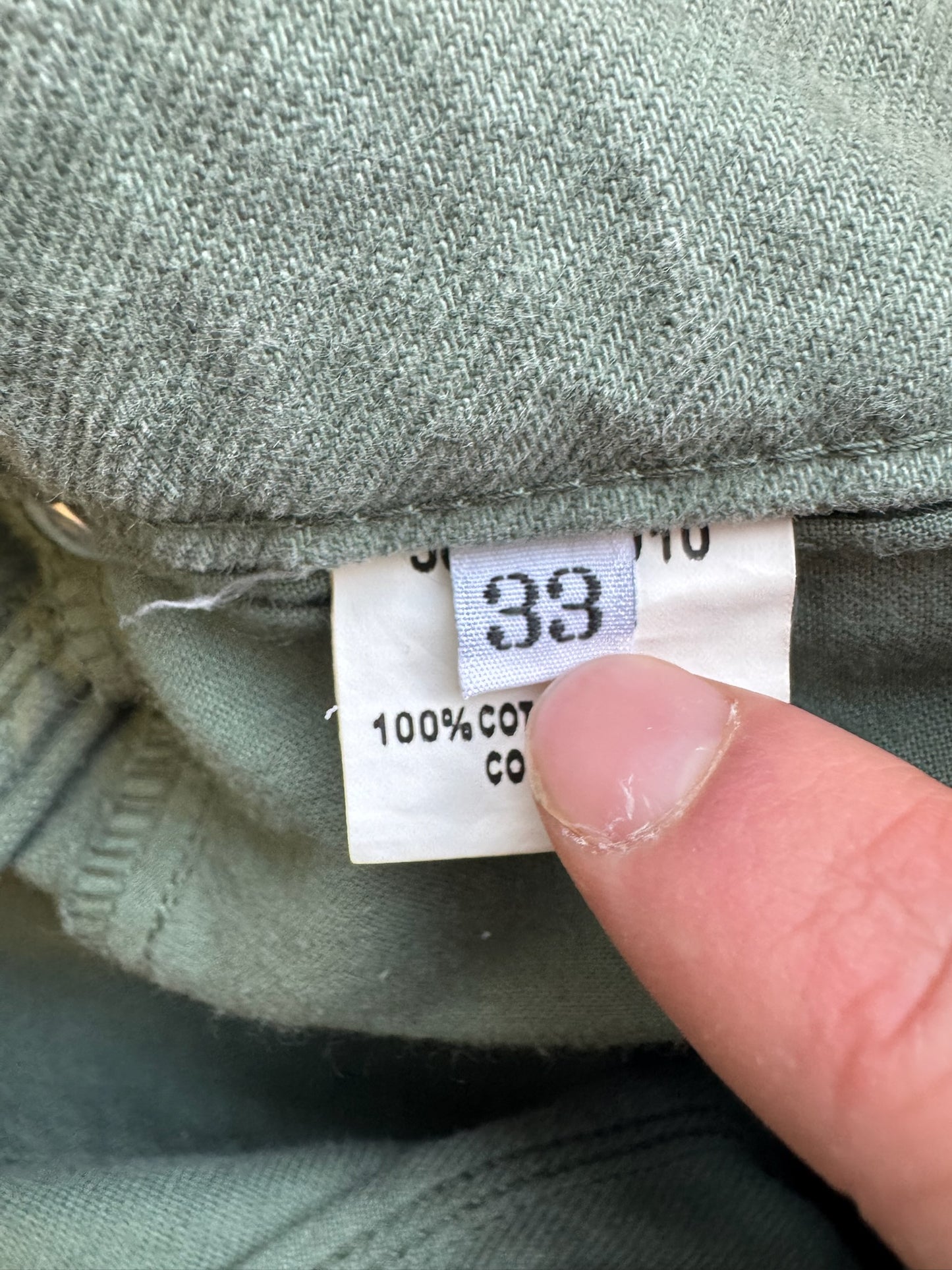 Raf by Raf Simons Olive Pants (33)