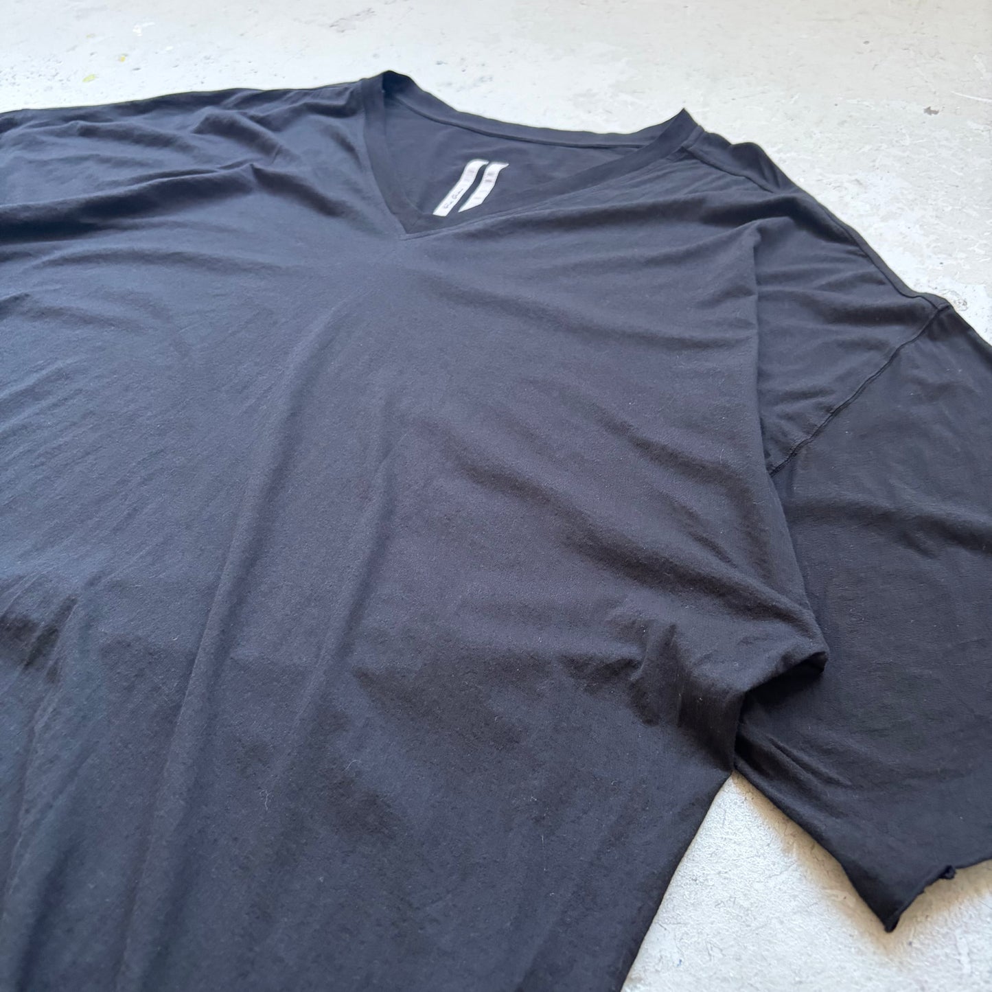 Rick Owens Runway SS26 TEMPLE Cotton Oversize Shirt (OS)
