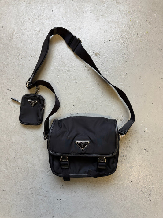 Prada Cross Body Messenger Bag