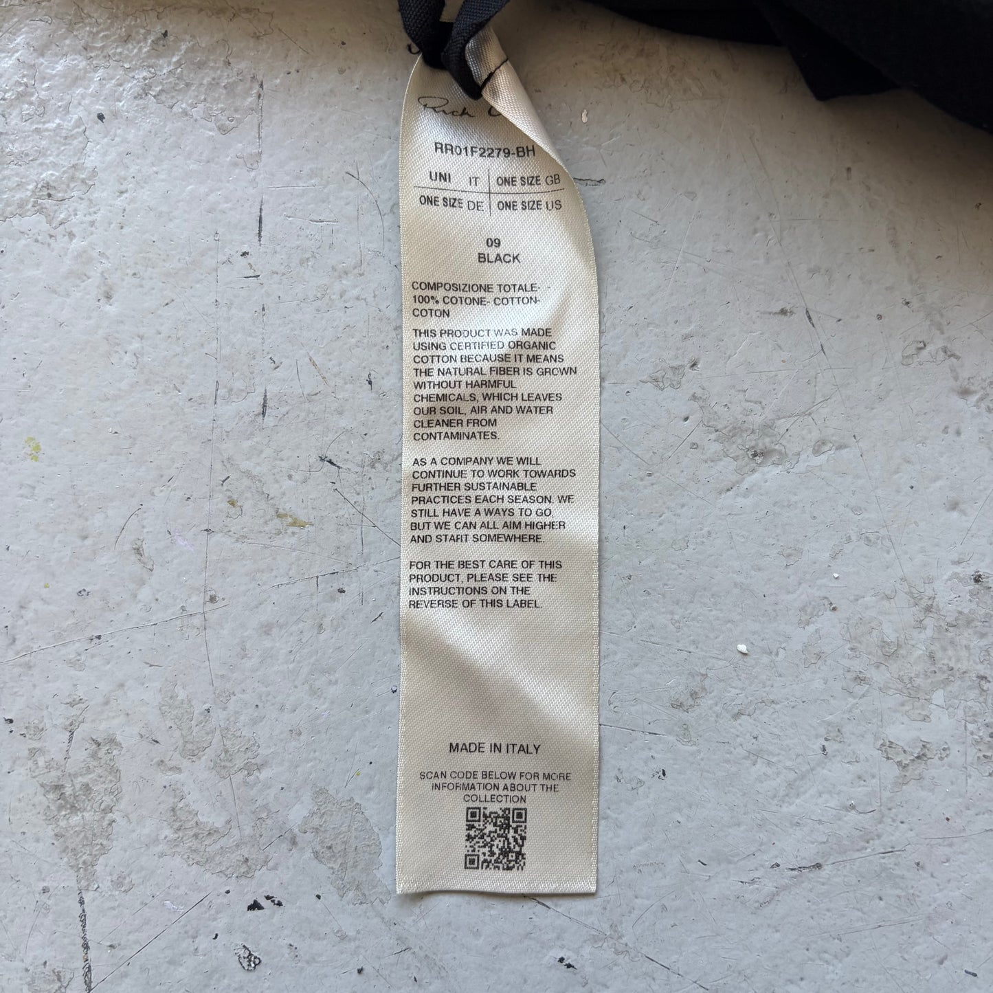 Rick Owens Runway SS26 TEMPLE Cotton Oversize Shirt (OS)