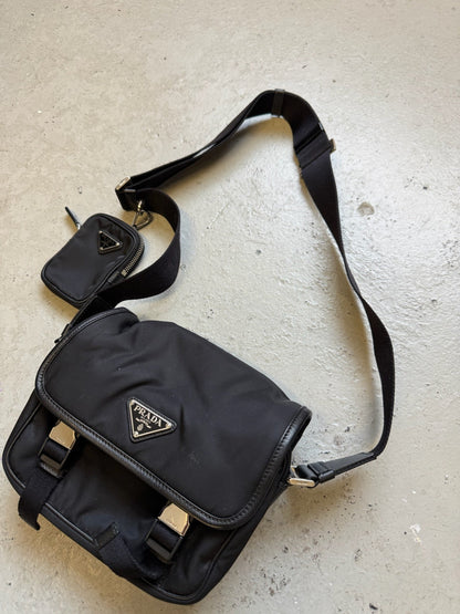 Prada Cross Body Messenger Bag