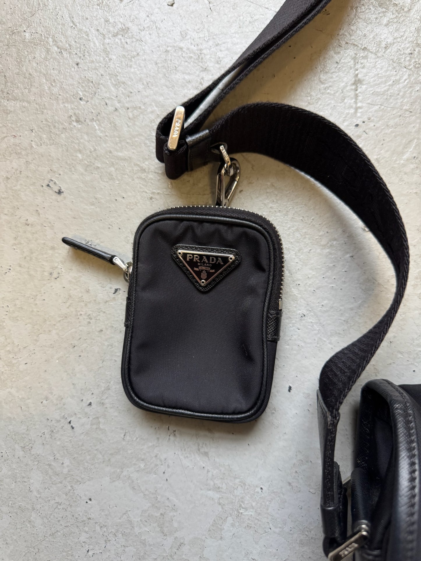 Prada Cross Body Messenger Bag