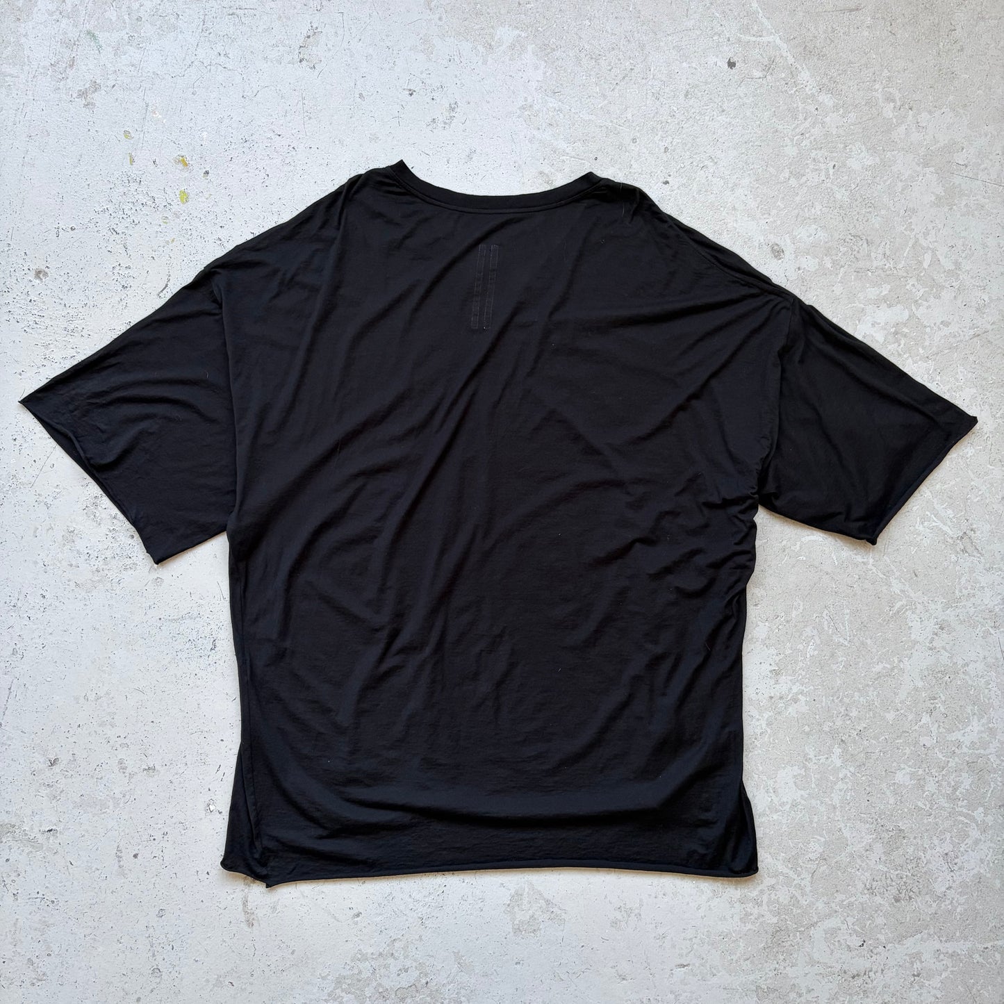 Rick Owens Runway SS26 TEMPLE Cotton Oversize Shirt (OS)