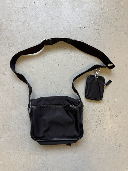 Prada Cross Body Messenger Bag