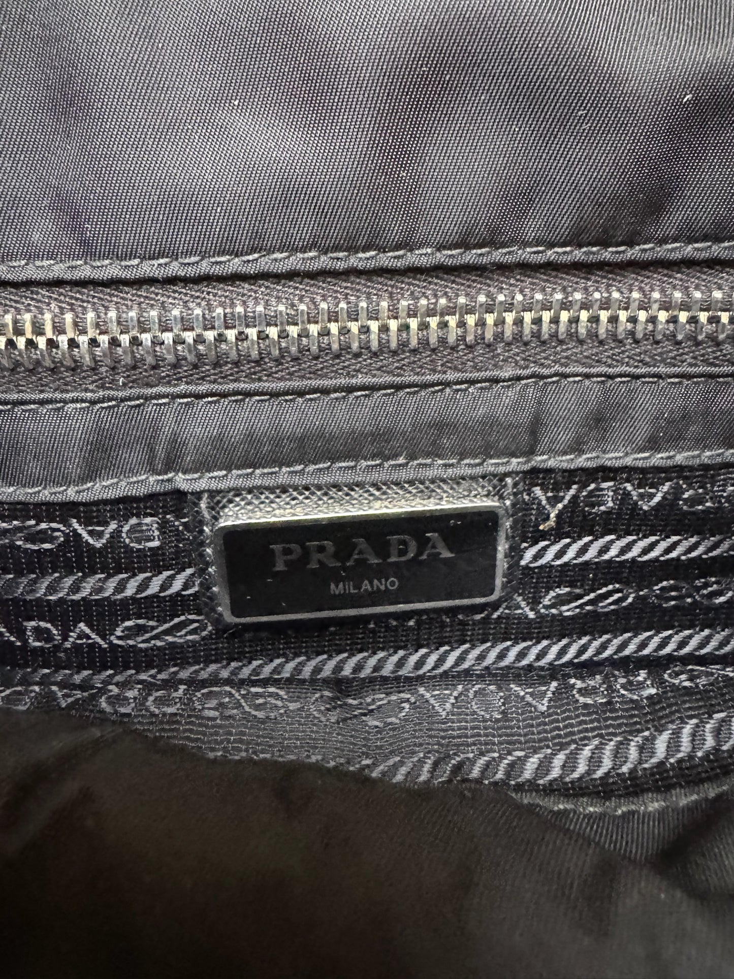 Prada Cross Body Messenger Bag
