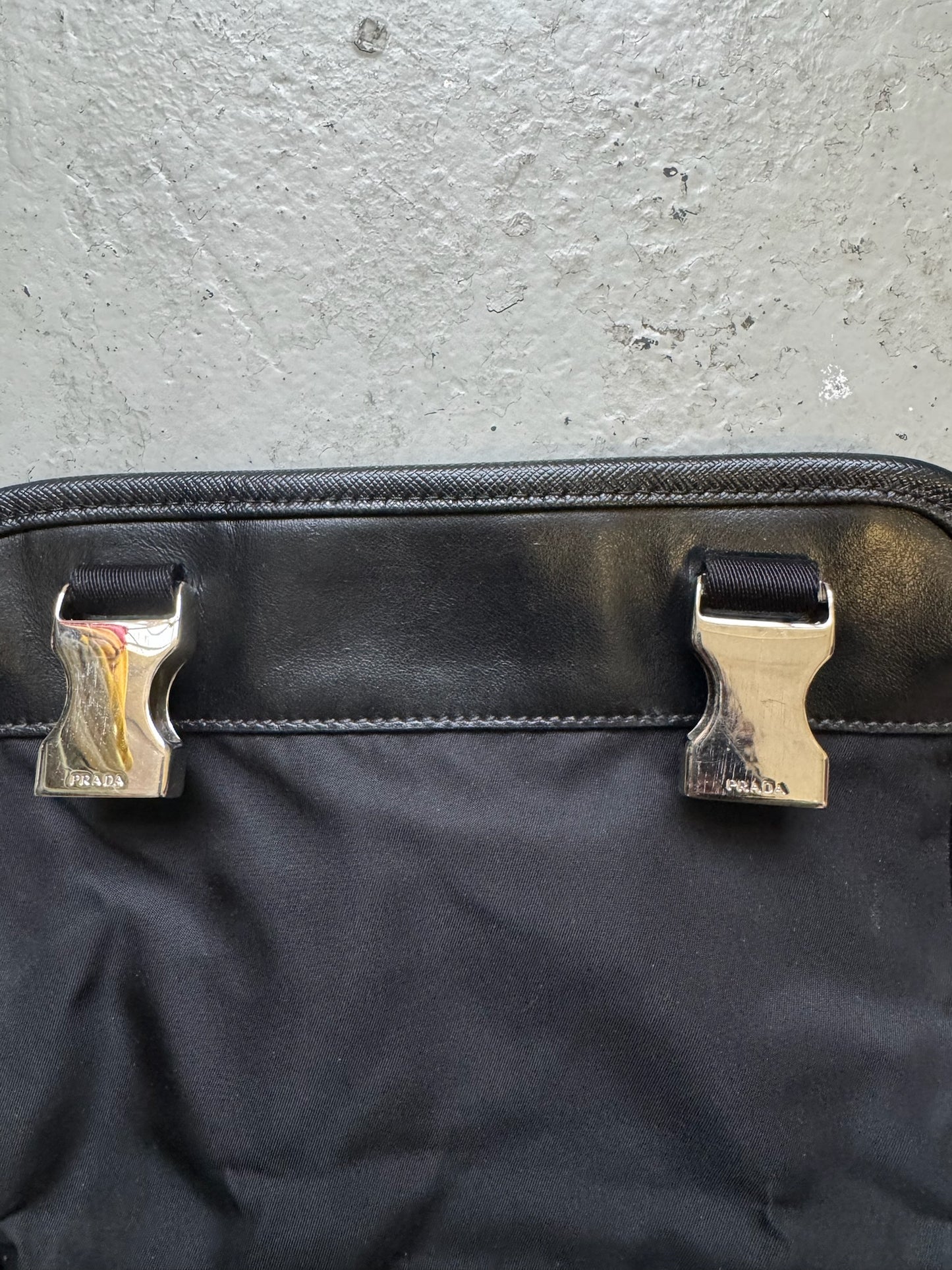 Prada Cross Body Messenger Bag