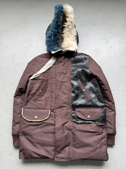Rick Owens FW18 SISYPHUS Jumbo Brother Parka (48)