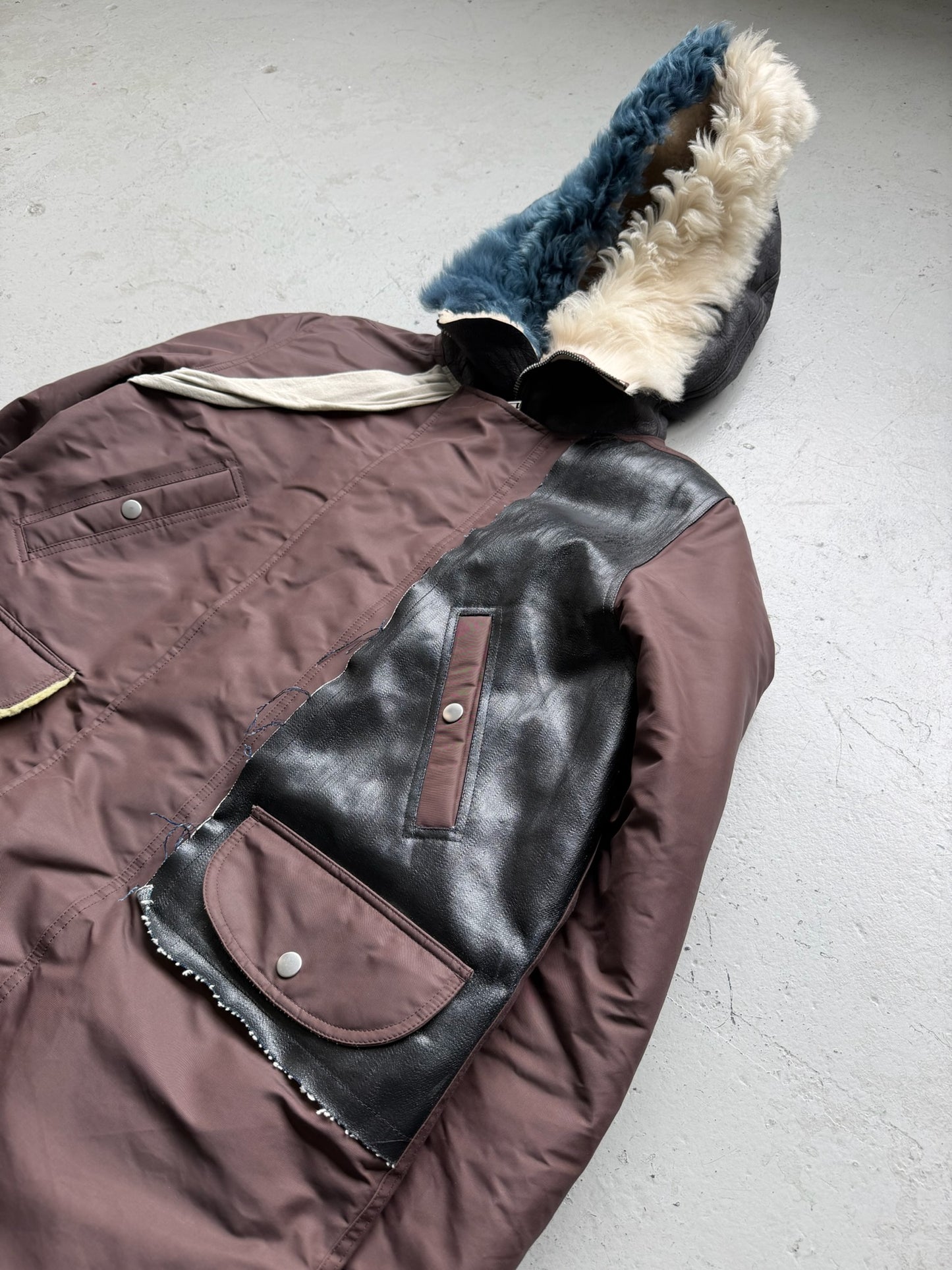 Rick Owens FW18 SISYPHUS Jumbo Brother Parka (48)