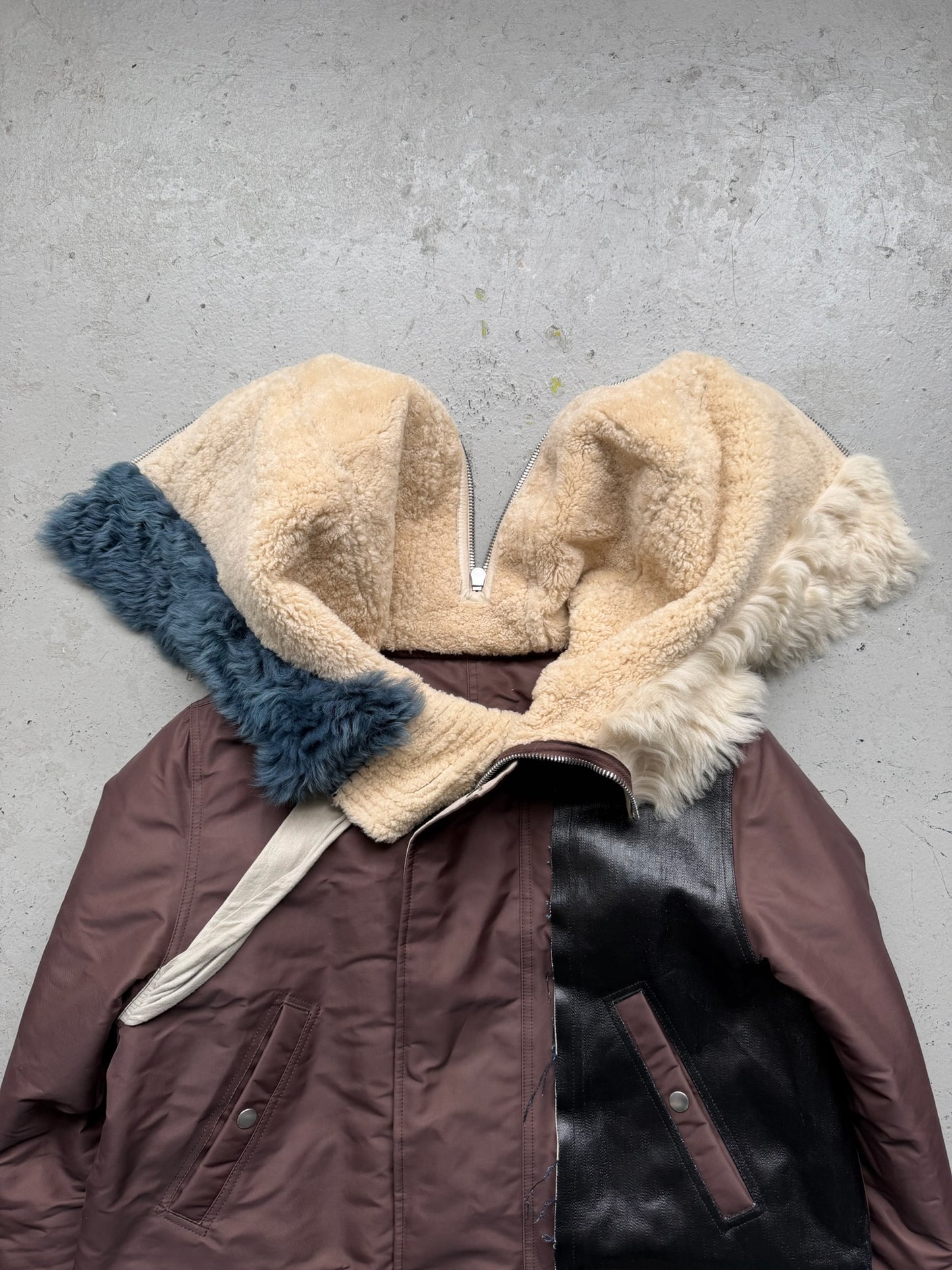 Rick Owens FW18 SISYPHUS Jumbo Brother Parka (48)