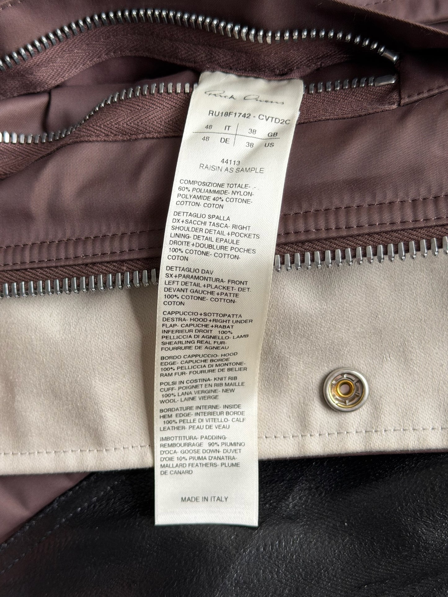 Rick Owens FW18 SISYPHUS Jumbo Brother Parka (48)