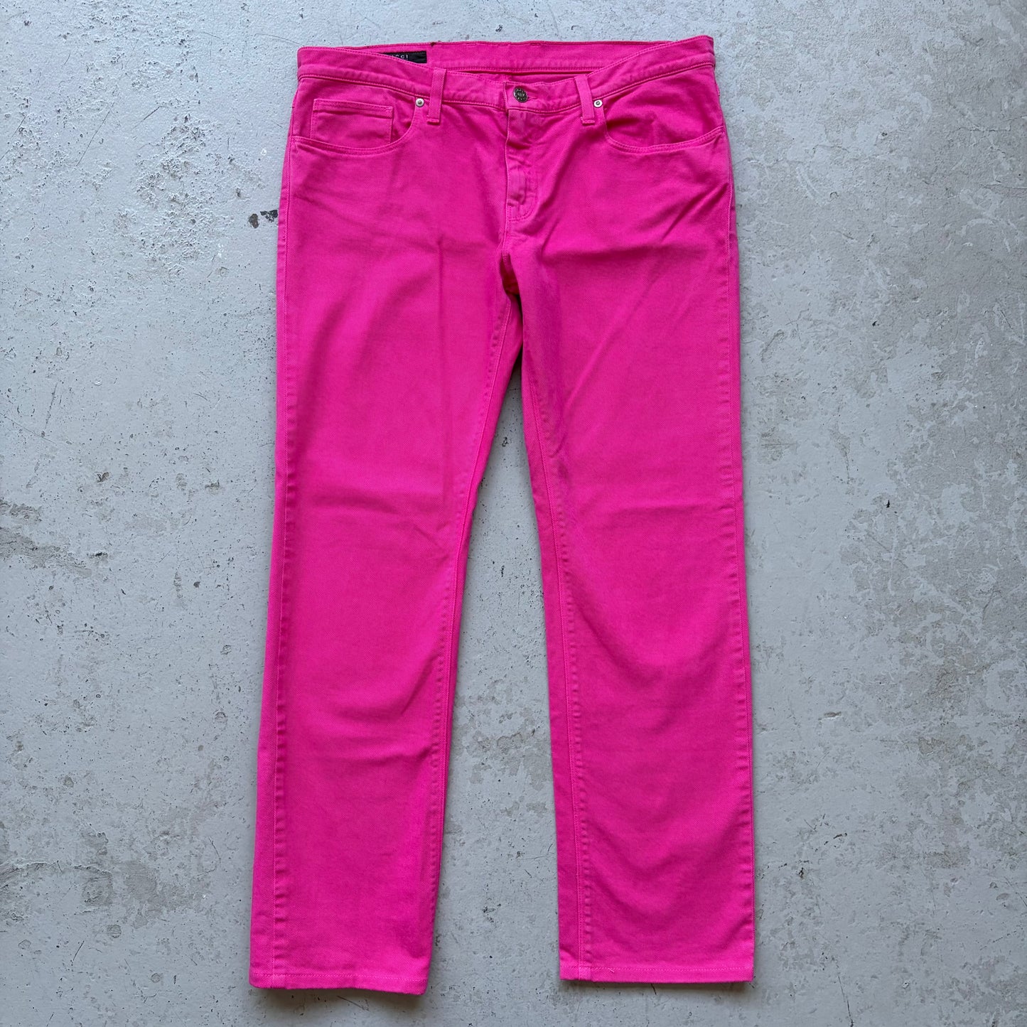 Gucci 2008 Pink Denim (50)