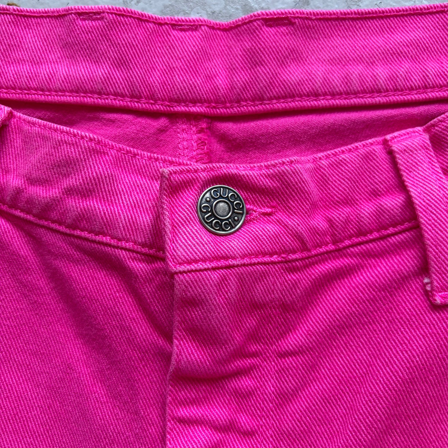 Gucci 2008 Pink Denim (50)