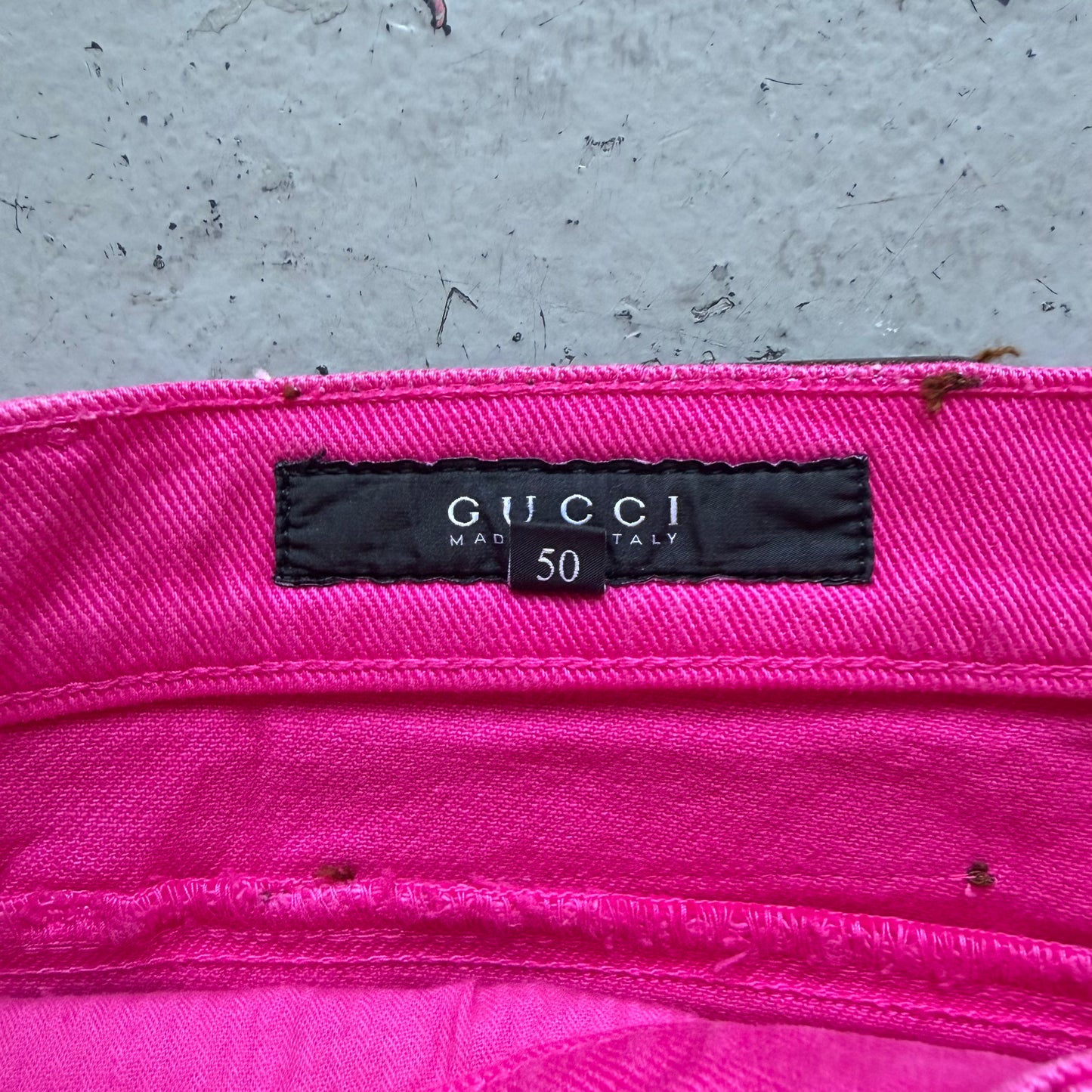 Gucci 2008 Pink Denim (50)
